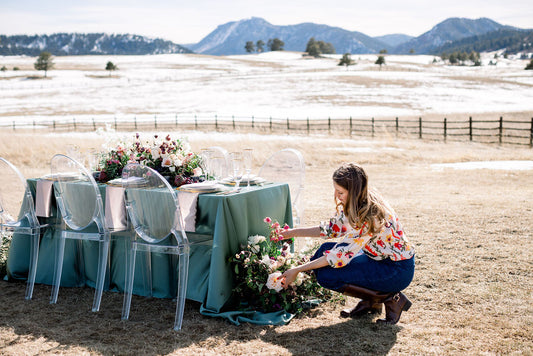 Spruce Mountain Ranch Wedding Planner Larkspur Colorado