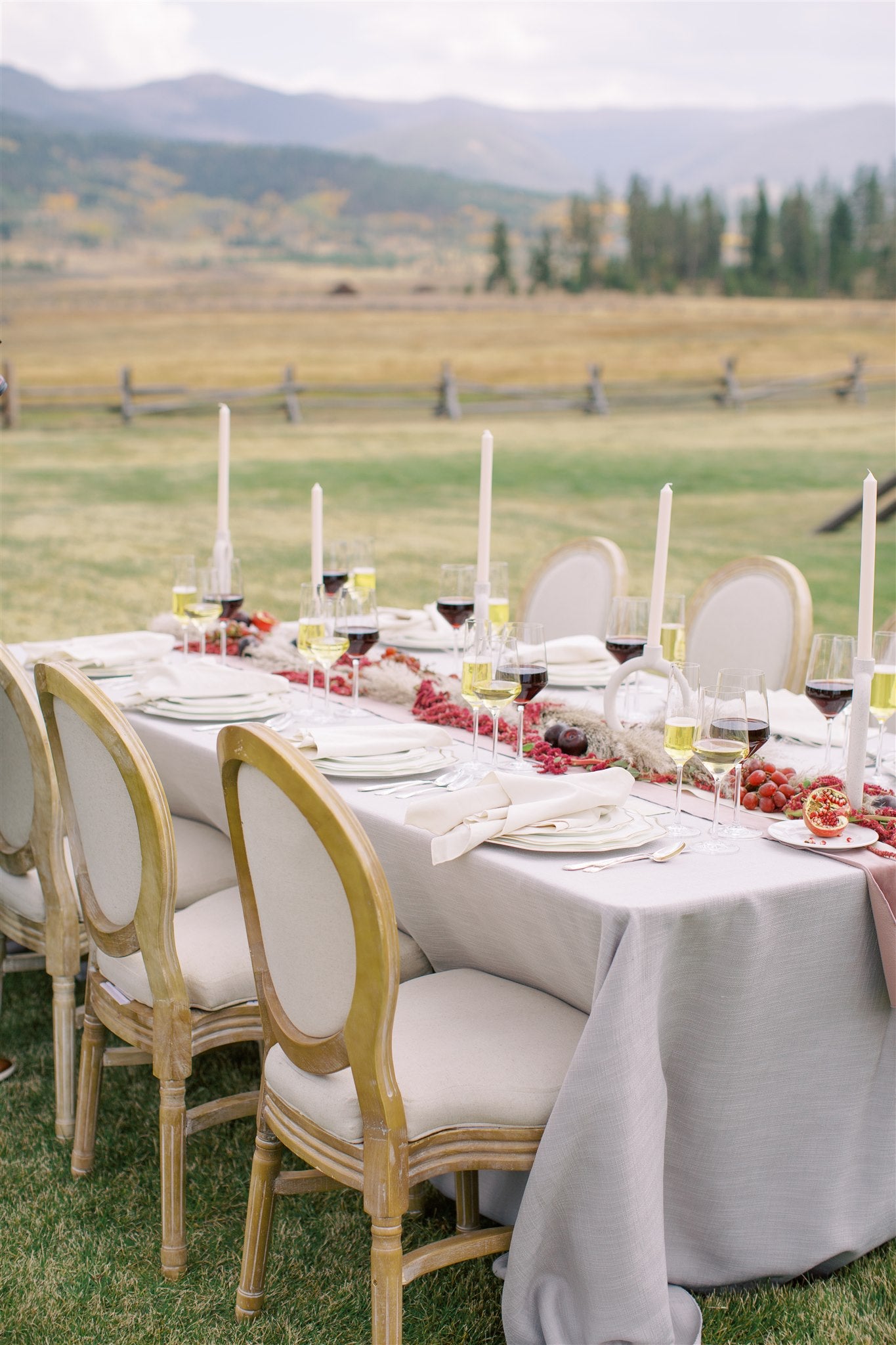 Large Weddings (Decor for 120-160 Guests)