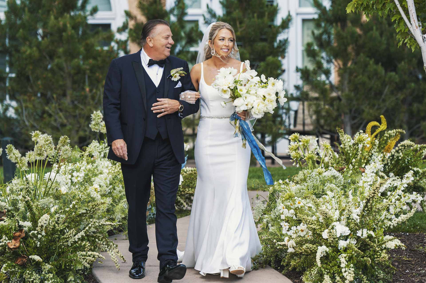 Ceremony Floral Installation