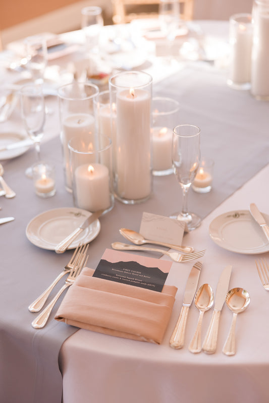 Ordering Decor & Supplies for Your Wedding