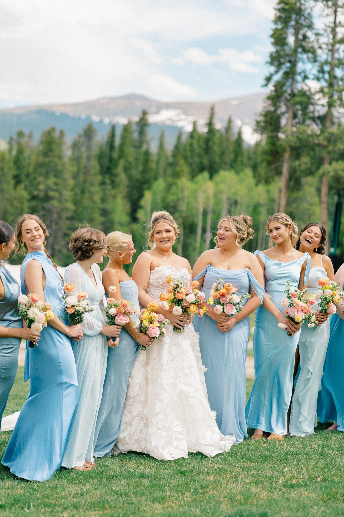 Bridal Party Flowers